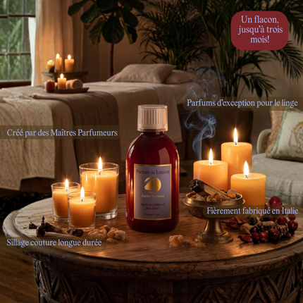Ayurveda Ambre & Bois Sacré