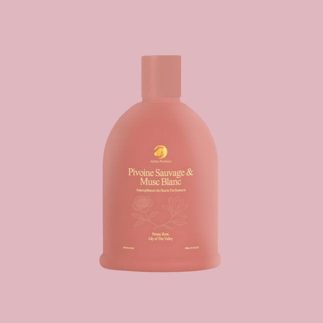 Pivoine Sauvage & Musc Blanc