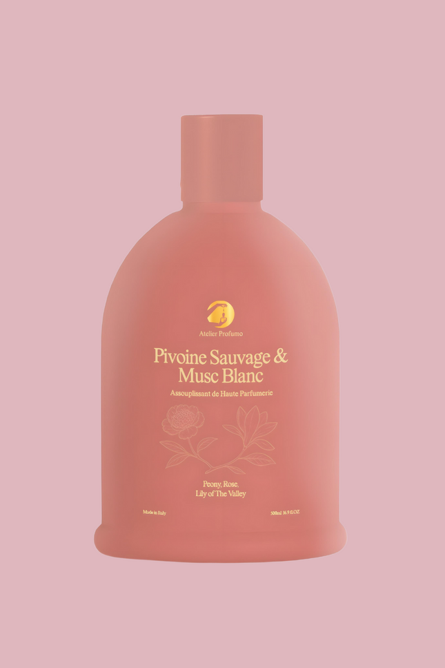 Pivoine Sauvage & Musc Blanc