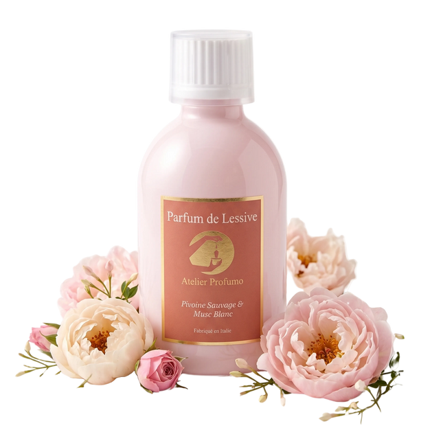 Pivoine Sauvage & Musc Blanc