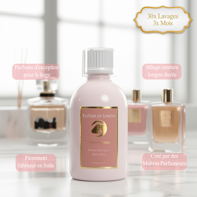 Pivoine Sauvage & Musc Blanc