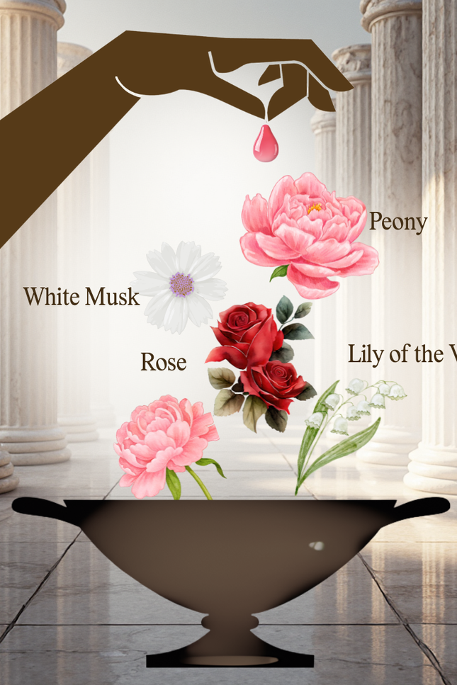 Pivoine Sauvage & Musc Blanc