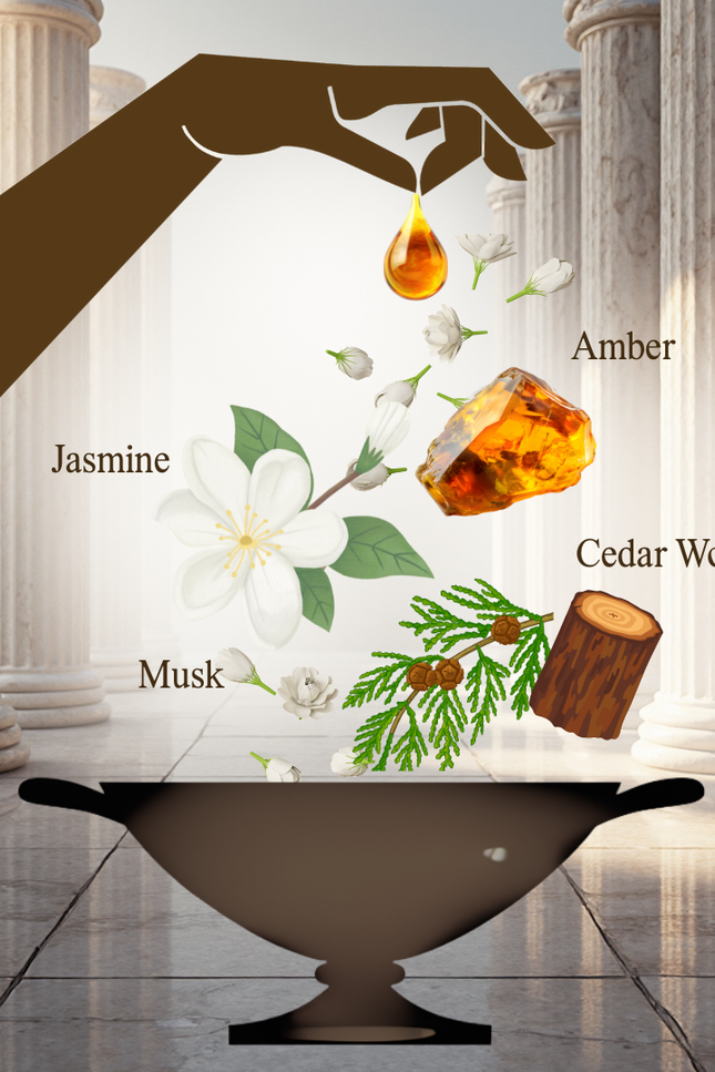 Ayurveda Ambre & Bois Sacré